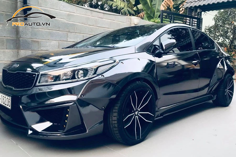 Độ mâm xe Kia Cerato