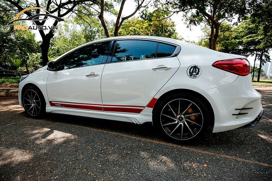 Các mẫu độ mâm xe Kia Cerato