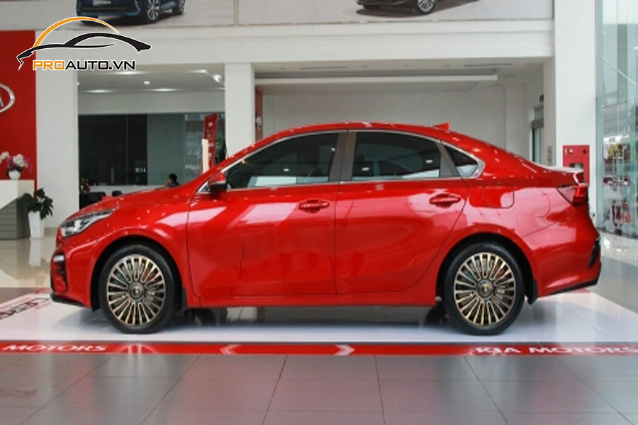 Kinh nghiệm độ mâm xe Kia Cerato