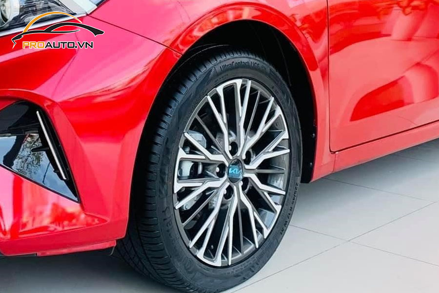 Tiêu chí độ mâm xe Kia Cerato