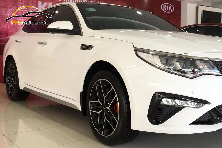 Độ mâm xe Kia Optima - Ảnh 2