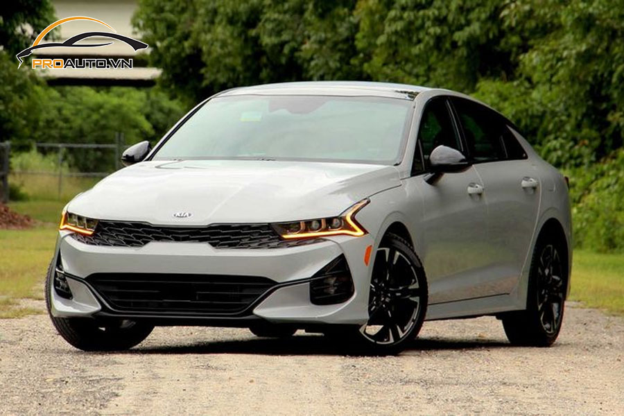 Kiểu mâm xe Kia Optima phổ biến