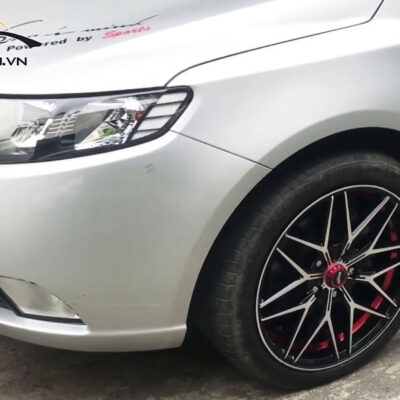 Độ mâm xe Kia Optima