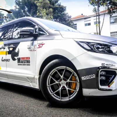 Độ mâm xe Kia Sedona