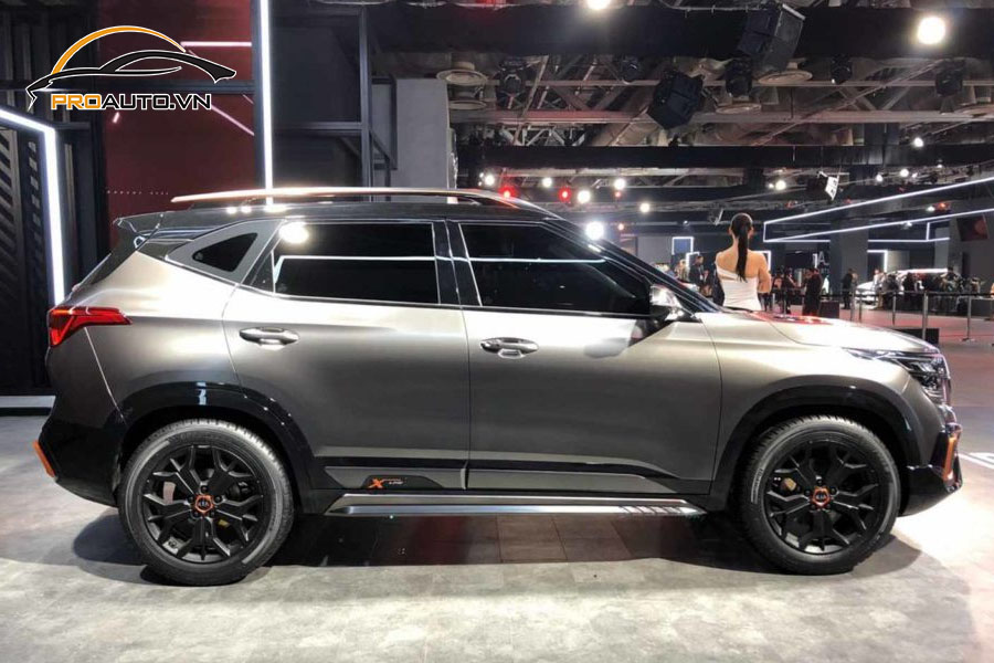 Độ mâm xe Kia Seltos nâng tầm thẩm mỹ cho xe 