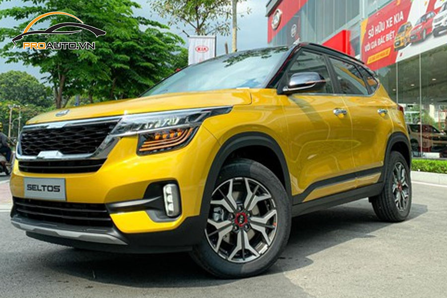 Độ mâm xe Kia Seltos mang đến nhiều tiện ích cho người dùng