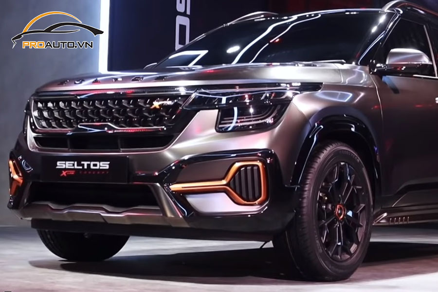 Độ mâm xe Kia Seltos sai cách dẫn đến nhiều rủi ro