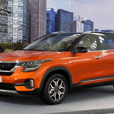 Độ mâm xe Kia Seltos