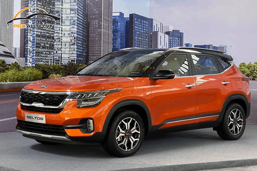 Kiểu mâm xe Kia Seltos phổ biến 