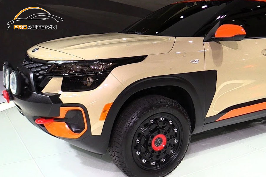 Tiêu chí độ mâm xe Kia Seltos