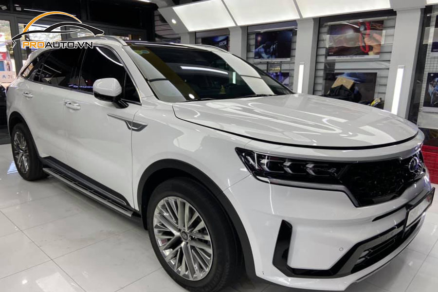 Tiêu chí độ mâm xe Kia Sorento