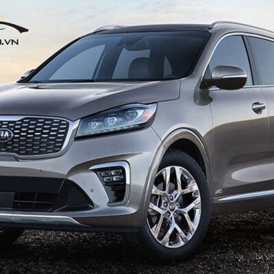Độ mâm xe Kia Sorento