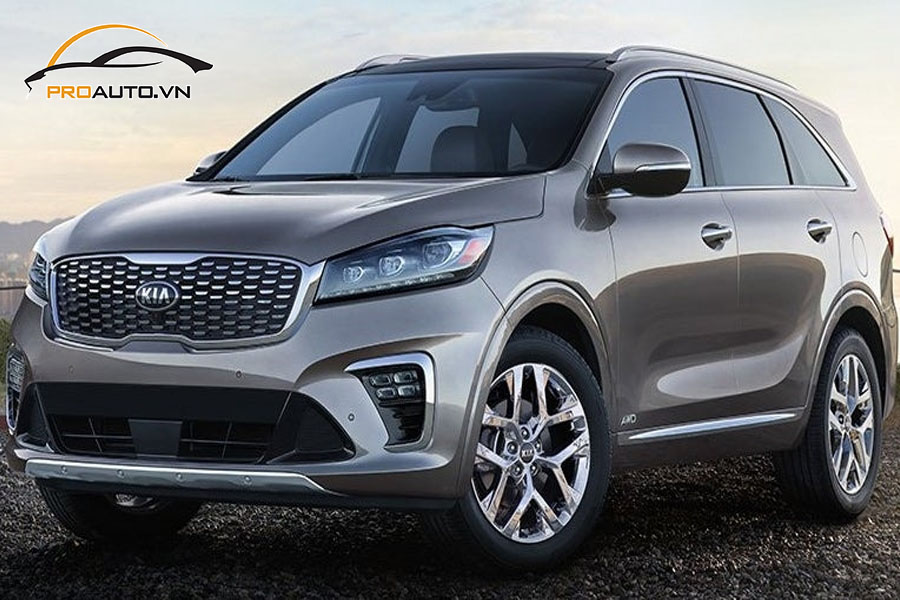 Độ mâm xe Kia Sorento mang đến nhiều tiện ích cho người dùng