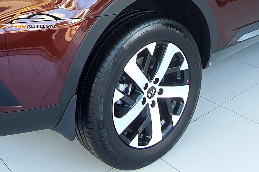 Độ mâm xe Kia Sorento sai cách dẫn đến nhiều rủi ro