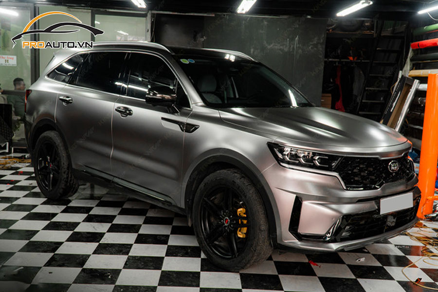 Kiểu mâm xe  Kia Sorento phổ biến 