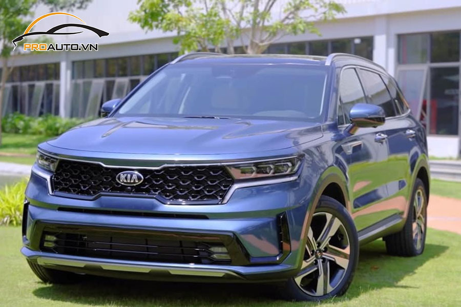 Kinh nghiệm độ mâm xe Kia Sorento