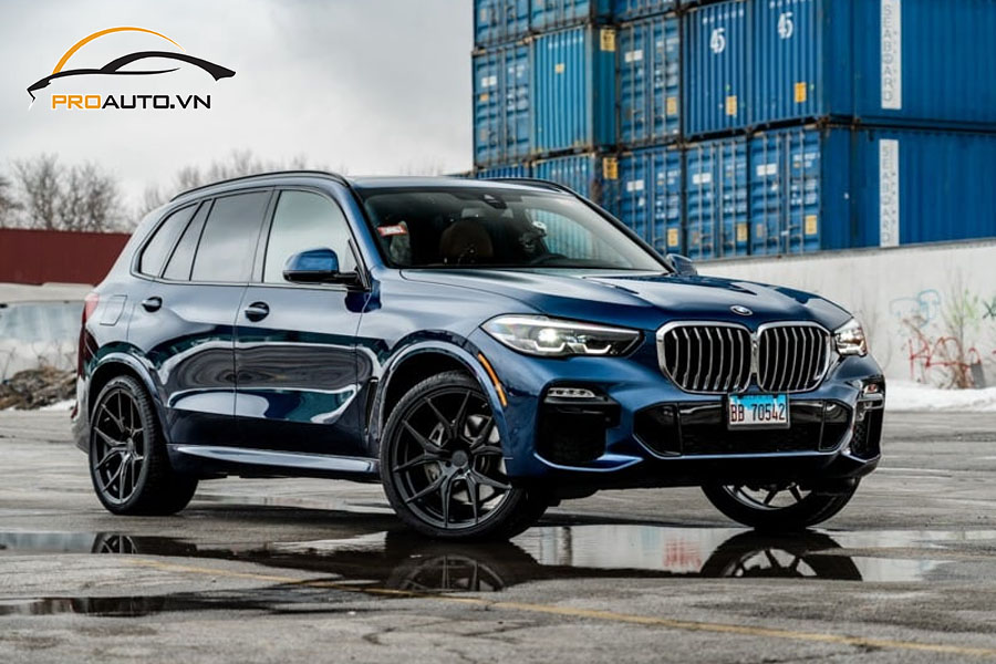 Kiểu mâm xe  BMW X Series phổ biến 
