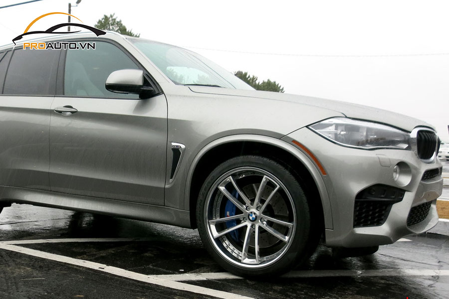 Kinh nghiệm độ mâm xe BMW X Series