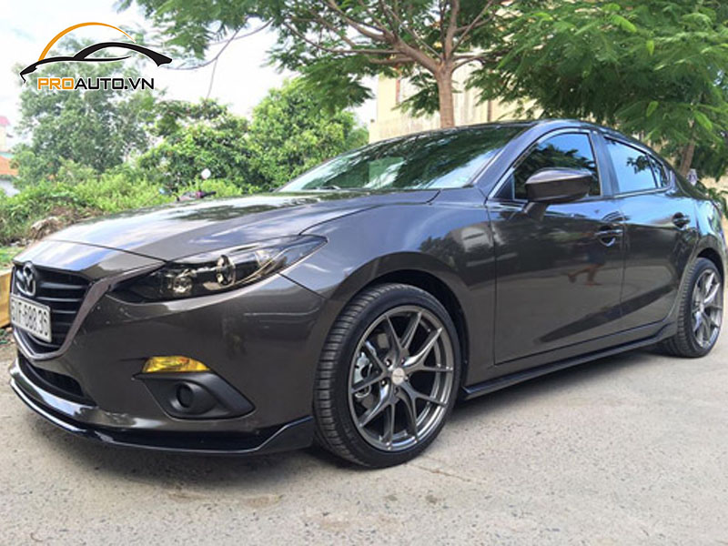 Độ mâm xe Mazda 2