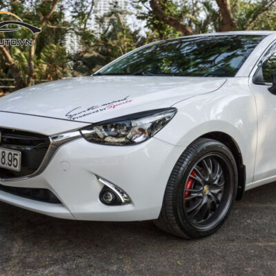 Độ mâm xe Mazda 2