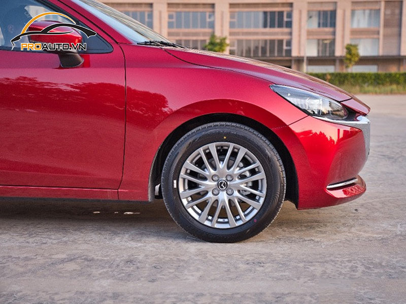 Độ mâm xe Mazda 2