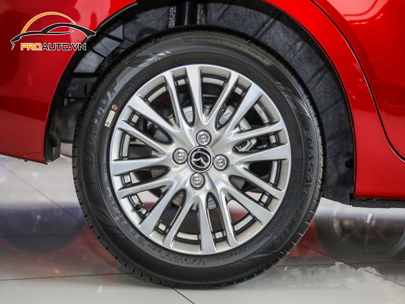 Mẫu mâm xe Mazda 6