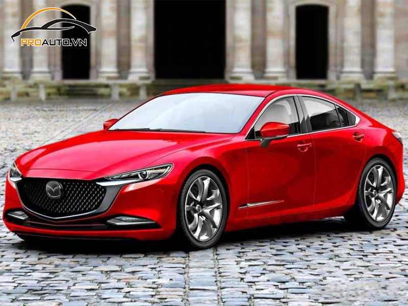 độ mâm xe Mazda 6,