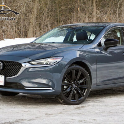 Độ mâm xe Mazda 6
