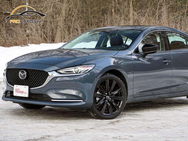 Mẫu mâm xe Mazda 6