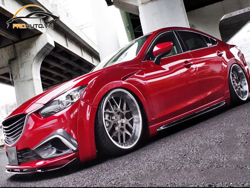 Độ mâm xe Mazda 6
