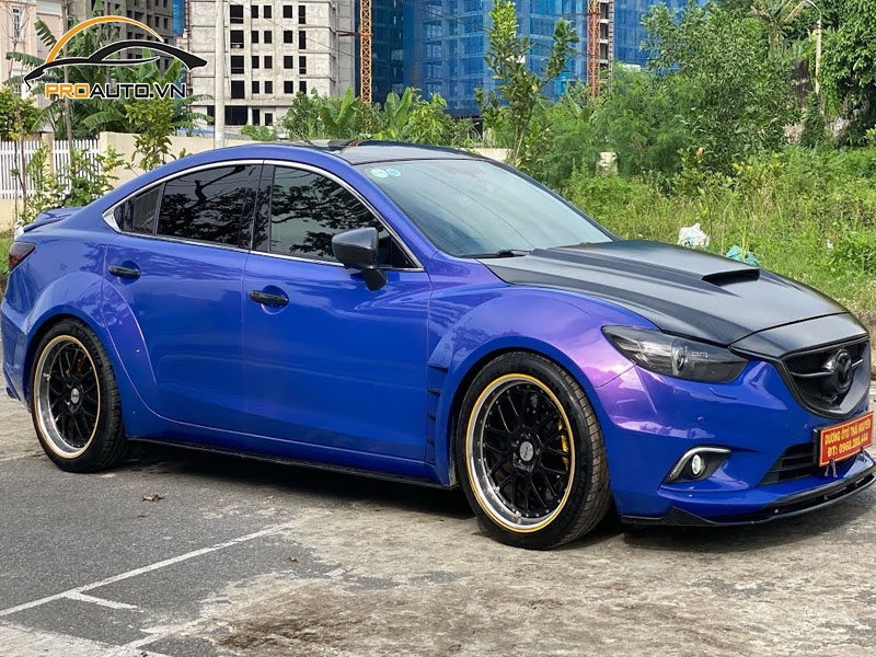 Độ mâm xe Mazda 6