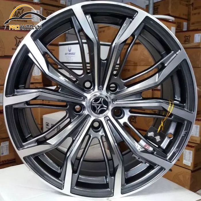 Các kiểu độ mâm xe Mazda 6