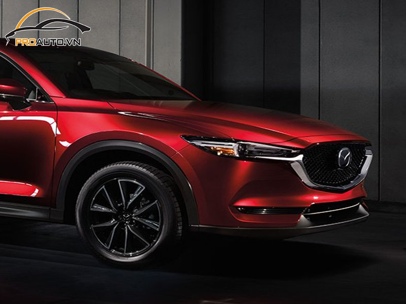 Độ mâm xe Mazda CX-5