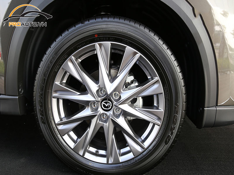 Độ mâm xe Mazda CX-5