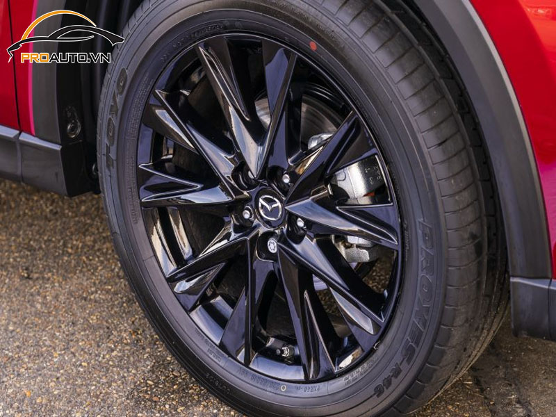 Độ mâm xe Mazda CX-5