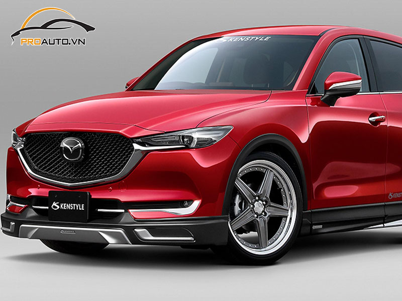 Các kiểu độ mâm xe Mazda CX-5