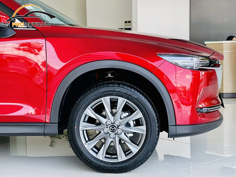 Mẫu mâm xe Mazda CX-5 phổ biến nhất 
