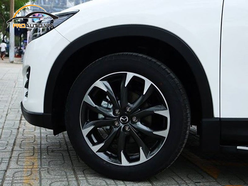 Mẫu mâm xe Mazda CX-5 phổ biến nhất 