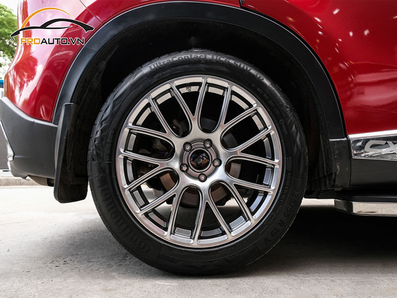 Mẫu mâm xe Mazda CX-5 phổ biến nhất 