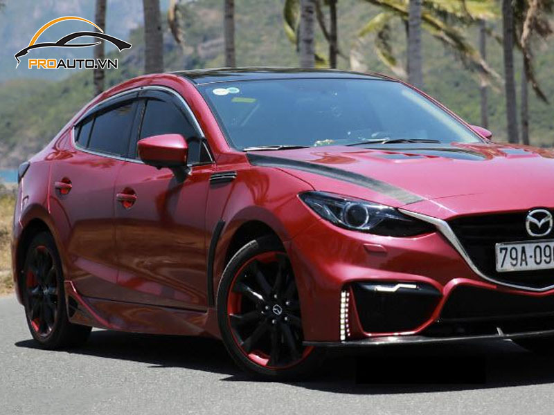 Mẫu mâm xe Mazda 3