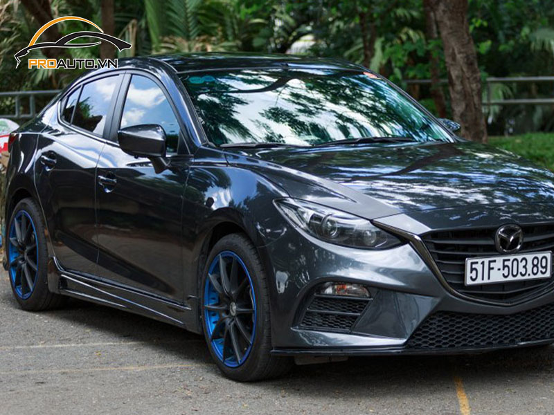 Mẫu mâm xe Mazda 3