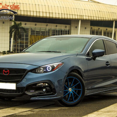 Độ mâm xe Mazda 3