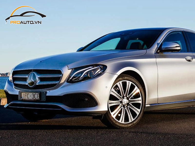 Độ mâm xe Mercedes Benz E - Class - Ảnh 2