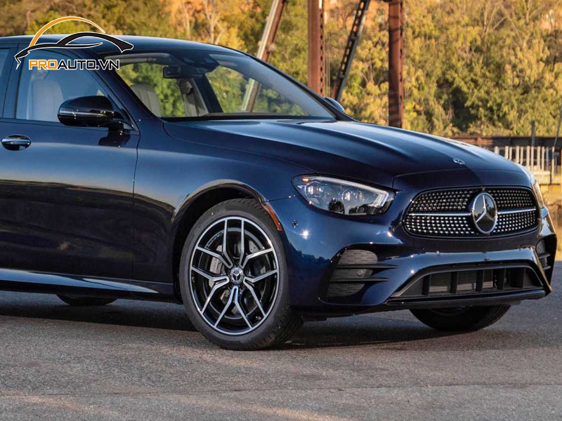 Độ mâm xe Mercedes Benz E - Class