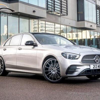 do mam xe Mercedes Benz E class 9 1