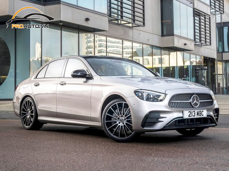 Độ mâm xe Mercedes Benz E - Class - Ảnh 3