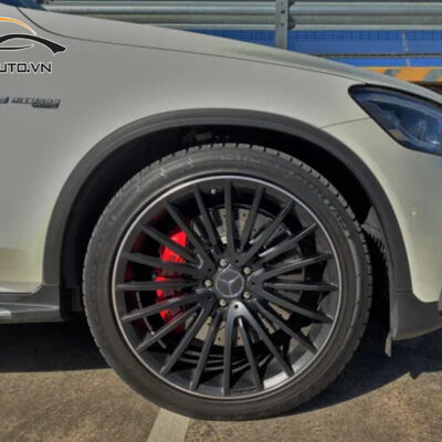 Độ mâm xe Mercedes Benz GLC 300