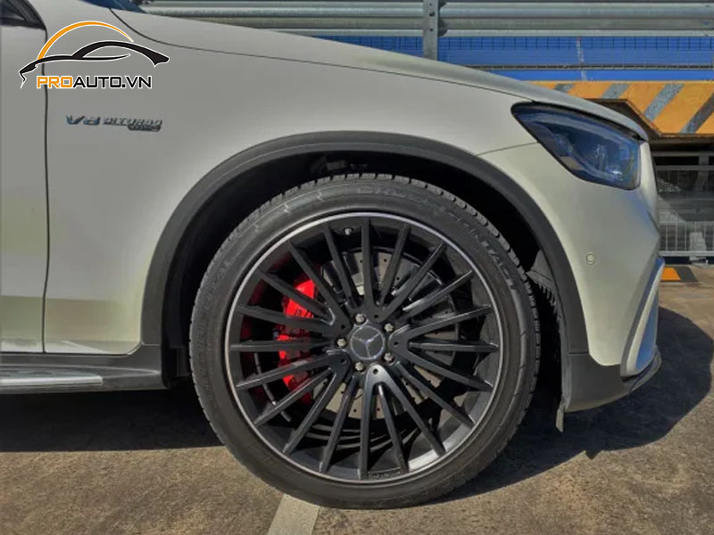 Độ mâm xe Mercedes Benz GLC 300