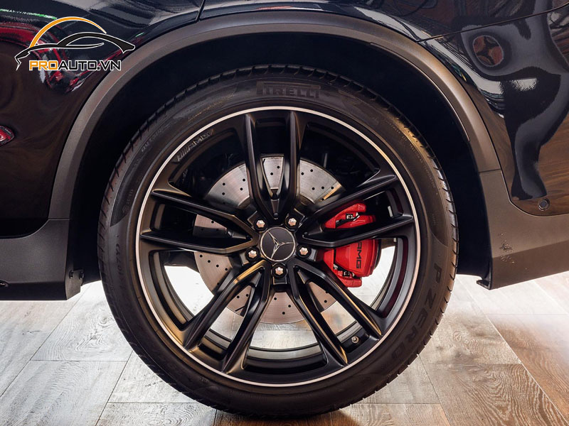 Độ mâm xe Mercedes Benz GLC 300
