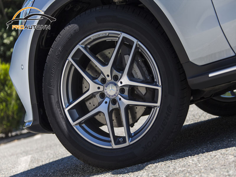 Độ mâm xe Mercedes Benz GLC 300 - Ảnh 4